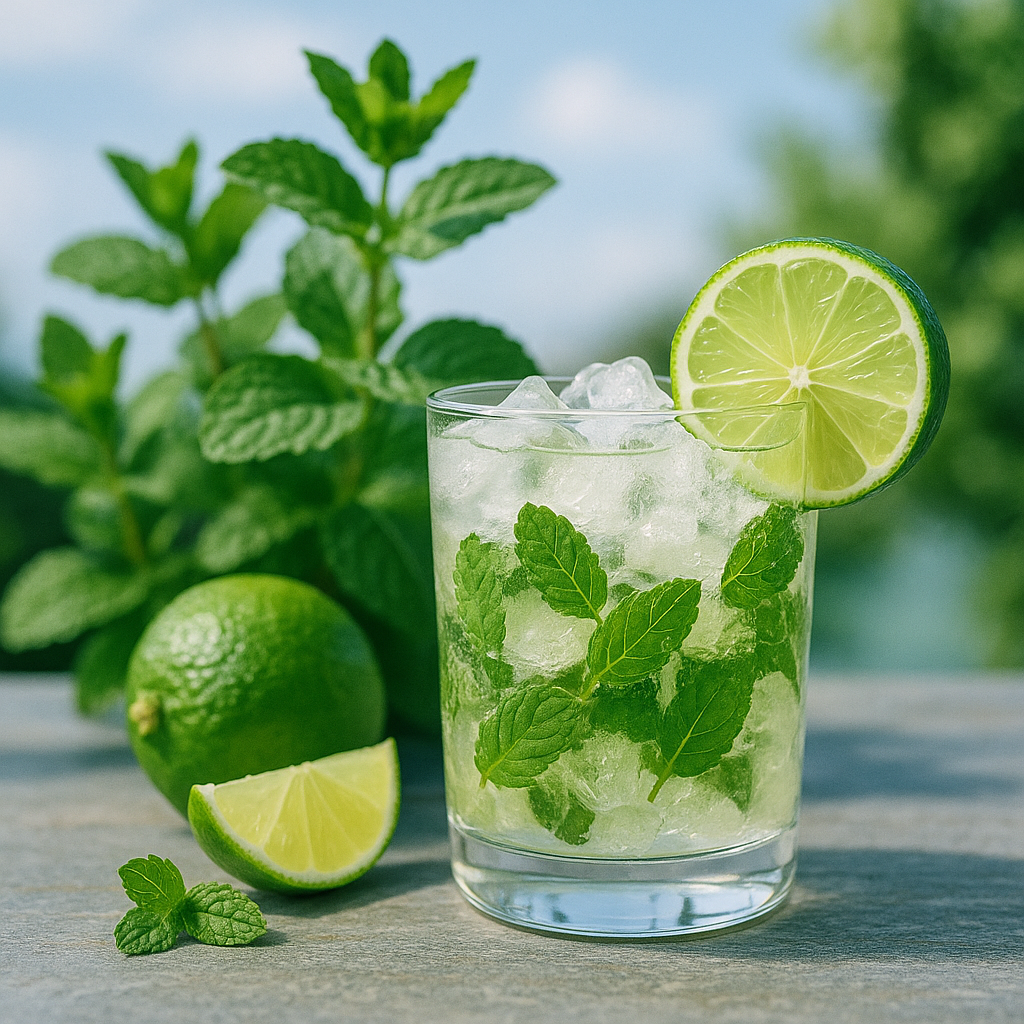 Crushed Lime Mint