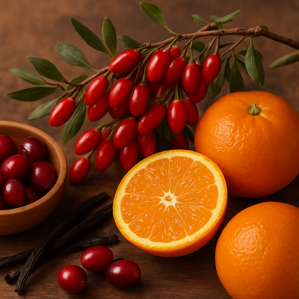 Sparkling Goji Berry