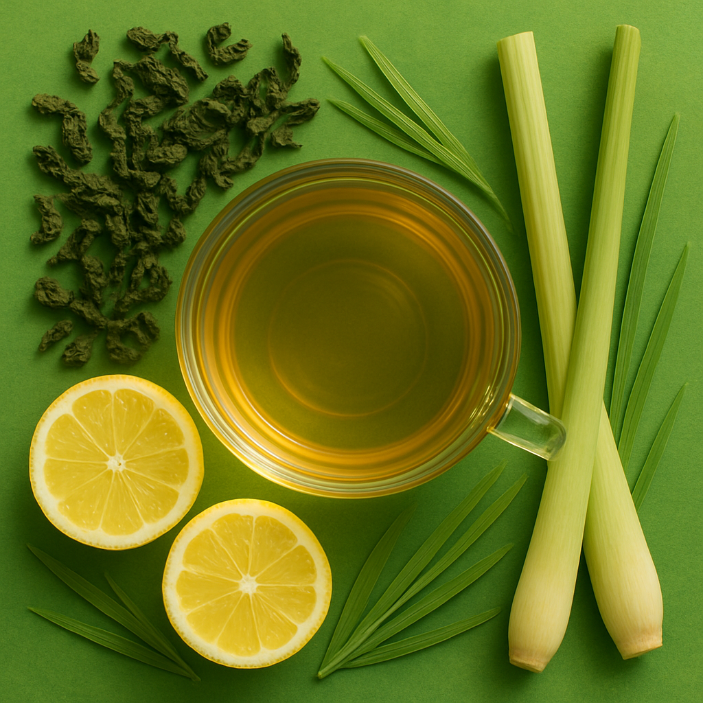 Green Tea Lemongrass