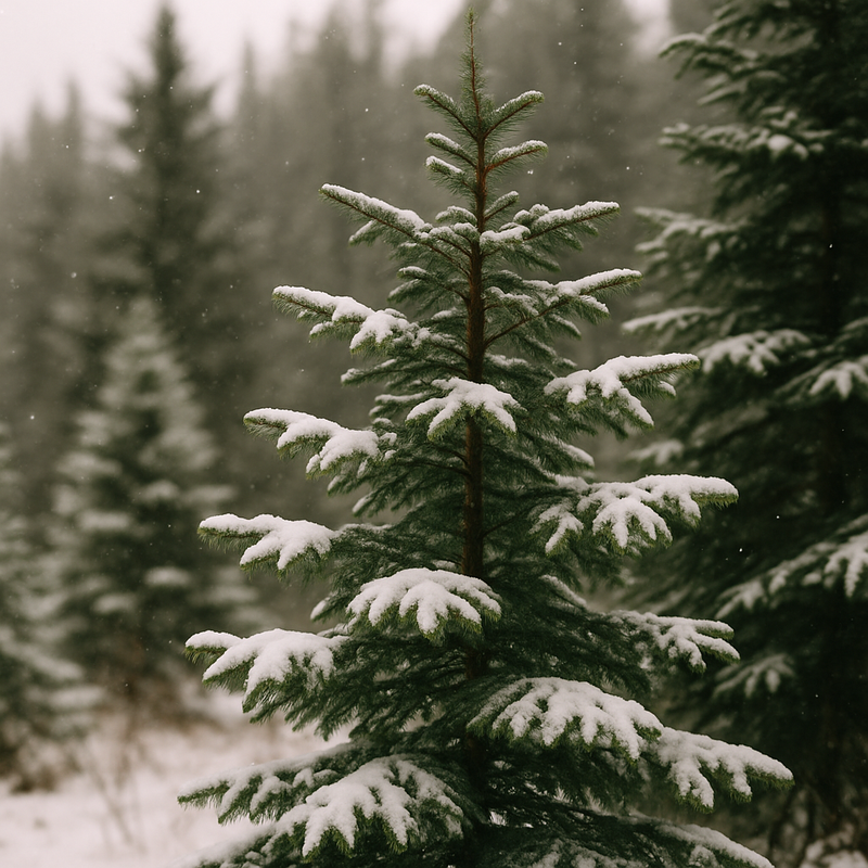 Winter Pine