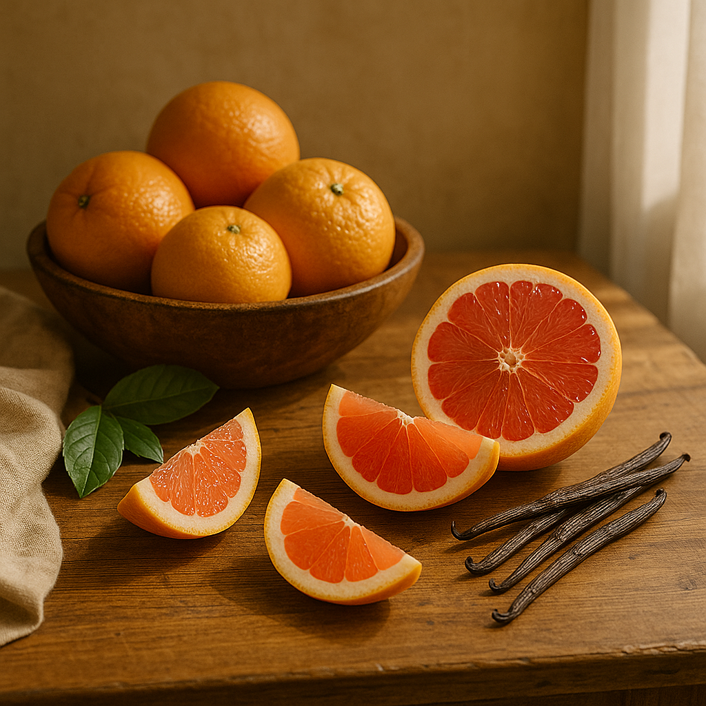 Grapefruit Vanilla