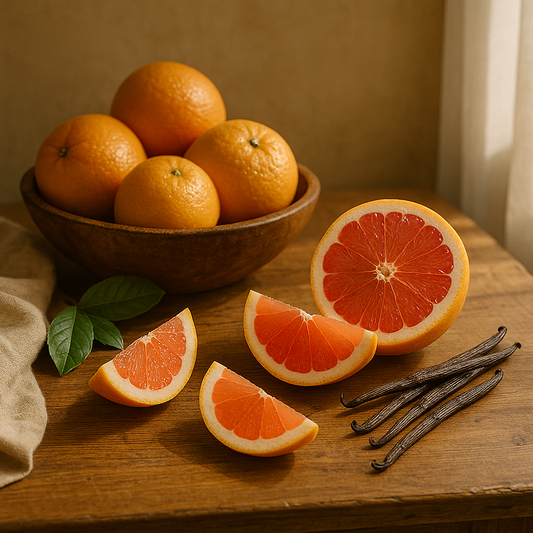 Grapefruit Vanilla