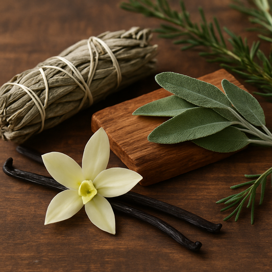 Vanilla Cedarwood Sage