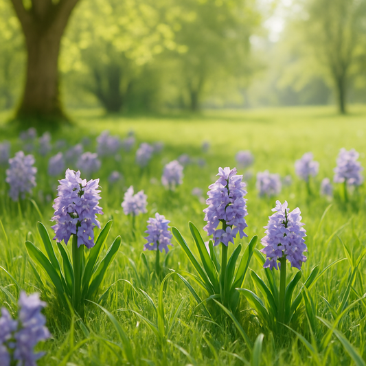 Hyacinth Grass